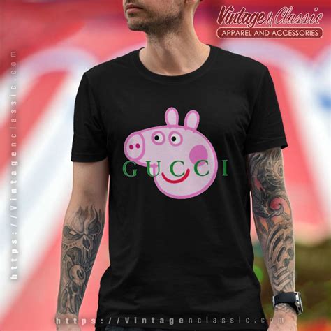 replica vintage gucci shirt|peppa pig gucci shirt real.